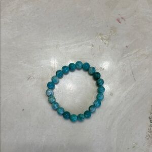 Turquoise Beaded Bracelet